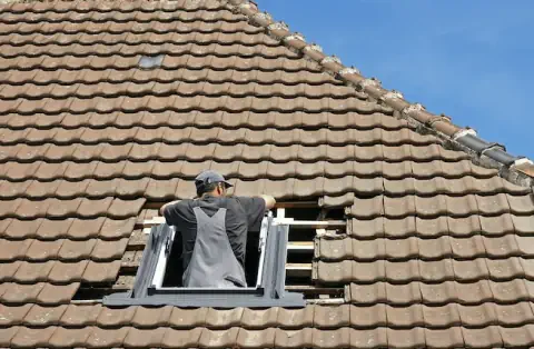 Pose de velux - Labeaume